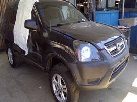 2003 HONDA CR-V  BLACK, LX MODEL, 2.4L, AT, FWD,   A26319